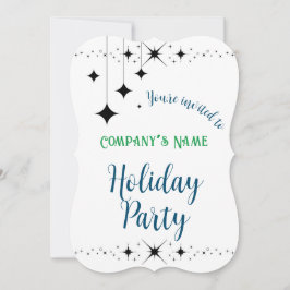 Zwarte Twinkles Kaart