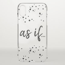 Zwarte typografie Alsof Grappig Sarcasme