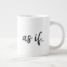 Zwarte Typografie alsof het grappig is