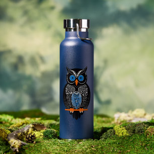 Zwarte Uil-waterfles Waterfles