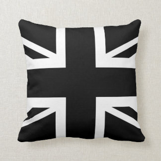 Zwarte-Unievlag Britse vlag Kussen