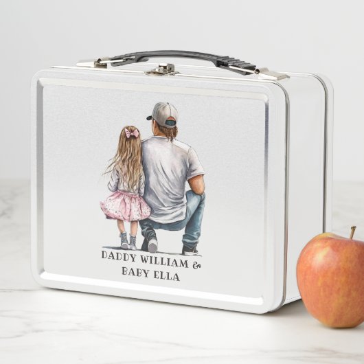 Zwarte vader en dochter Bond (11) (In situ)