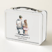 Zwarte vader en dochter Bond (12) (Achterkant)