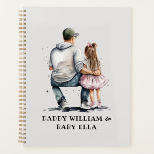Zwarte vader en dochter Bond (12) Planner