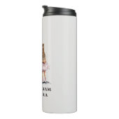 Zwarte vader en dochter Bond (12) Thermosbeker (Geroteerd rechts)