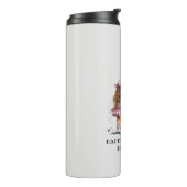 Zwarte vader en dochter Bond (14) Thermosbeker (Gedraaid links)