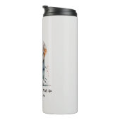 Zwarte vader en dochter Bond (14) Thermosbeker (Geroteerd rechts)