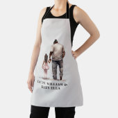 Zwarte vader en dochter Bond (6) Schort (Insitu)