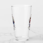 Zwarte vader en dochter Bond Glas (Links)