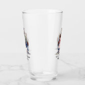 Zwarte vader en dochter Bond Glas (Rechts)