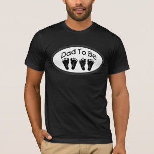 Zwarte vader om te worden t-shirt