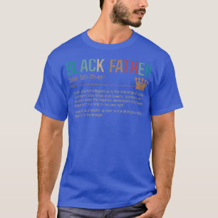 Zwarte Vader Zelfstandig Naamwoord Vader Dag Cadea T-shirt