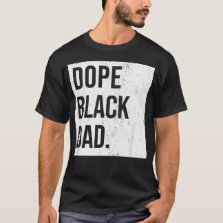Zwarte vaders zijn belangrijk t-shirt