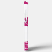 Zwarte Valentijnsdag voor iPhone / iPad case (Achterkant / Links)