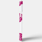 Zwarte Valentijnsdag voor iPhone / iPad case (Achterkant / Rechts)