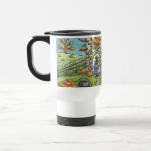 ZWARTE VANGST, WITCH PUMPKIN PIE FACTORY REVEL MUG REISBEKER