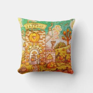 ZWARTE VANGST, WITCH PUMPKIN PIE FACTORY SIERKUSSE KUSSEN