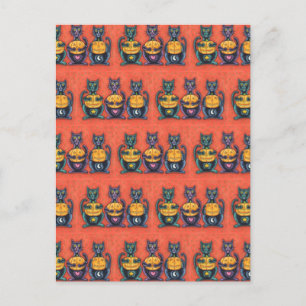 ZWARTE VANGSTEN EN JACKS ZIEN GEEN GEZICHT, FUNNY  BRIEFKAART