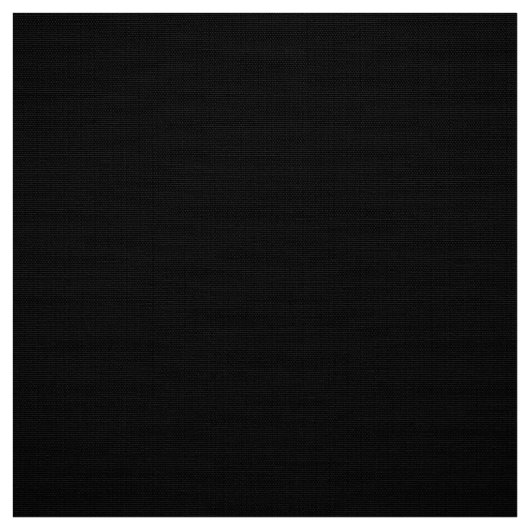 Zwarte vaste kleur stof (Swatch)