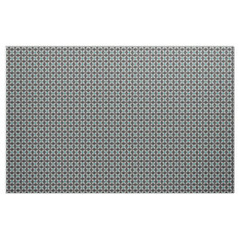 Zwarte ventilator met Blauwgroen Stof