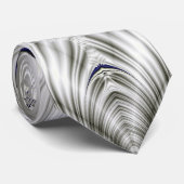 Zwarte ventilator stropdas (Opgerold)