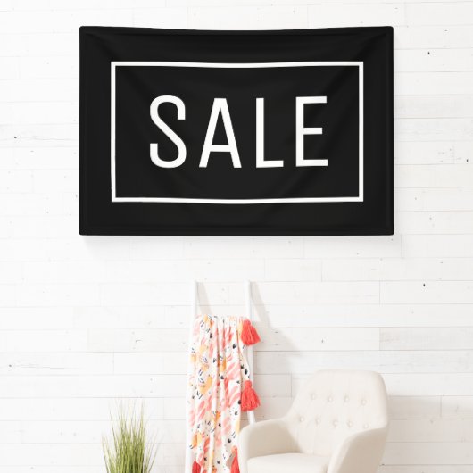 ZWARTE VERKOOPSIGN SPANDOEK (Insitu)