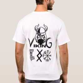 ZWARTE VIKING T-SHIRT