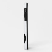 Zwarte Vintage Fiets Eenvoudige Hoes iPhone 5 Cove (Achterkant/links)