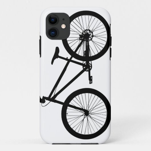 Zwarte Vintage Fiets Eenvoudige Hoes iPhone 5 Cove (Achterkant)