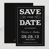 ZWARTE VINTAGE | REDDINGSBERICHT AANKONDIGING (Voorkant / Achterkant)