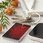 Zwarte vlag van de Sovjet-Unie Sleutelhanger (Voorkant Rechts)