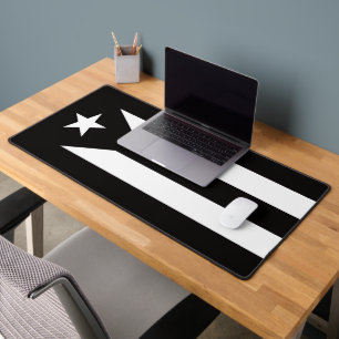 Zwarte vlag van Puerto Rico Bureaumat