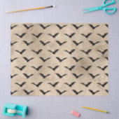  zwarte vlekken halloween ontkoppeling tissuepapier (Craft)