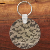 Zwarte vlekken sleutelhanger (Voorkant)