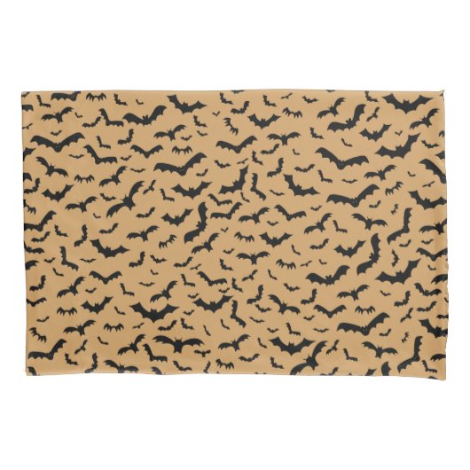 Zwarte vliegers kussensloop (Voorkant)