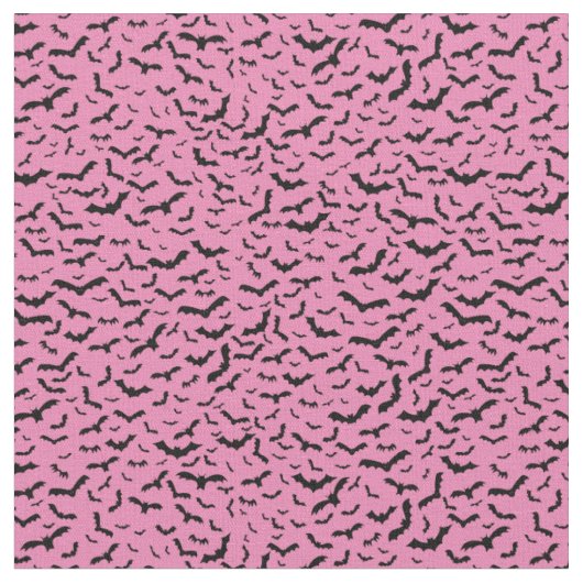 Zwarte vliegers | Roze Stof (Close Up)