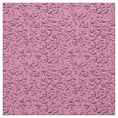 Zwarte vliegers | Roze Stof (Swatch)