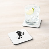 Zwarte vliegrobot onderzetter (Rechterzijde)