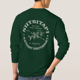 Zwarte voet (Niitsitapi) T-shirt
