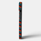 Zwarte vogel Case-Mate iPhone case (Achterkant / Links)