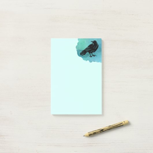 Zwarte vogel De Raven Post-it Nota's Post-it® Notes (Op bureau)