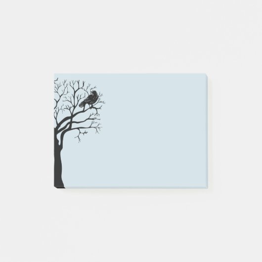 Zwarte vogel De Raven Post-it Nota's Post-it® Notes (Voorkant)