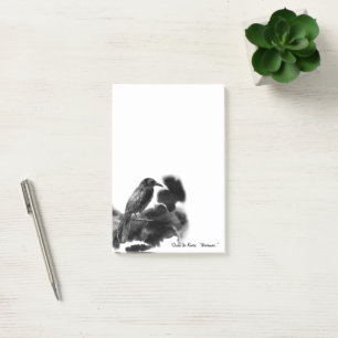 Zwarte vogels. De Raven Notes