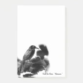 Zwarte vogels. De Raven Notes (Voorkant)