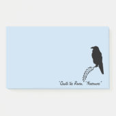Zwarte vogels. De Raven Post-it® Notes (Voorkant)