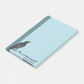 Zwarte vogels De Raven Post-it® Notes (Schuin)
