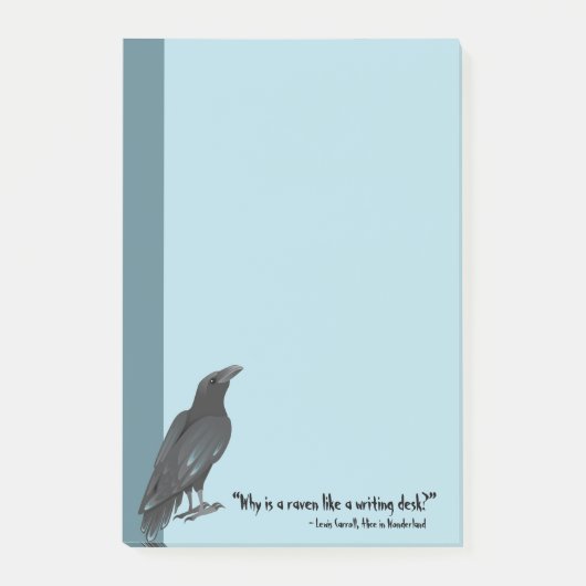 Zwarte vogels De Raven Post-it® Notes (Voorkant)