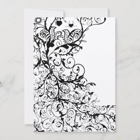 Zwarte vogels en zweemvogels Weddenschap #31g Kaart (Voorkant)