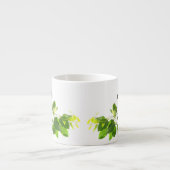 Zwarte vogels espresso kop (Voorkant)