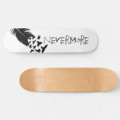 Zwarte vogels, Nevermore Skateboard (Horizontaal)
